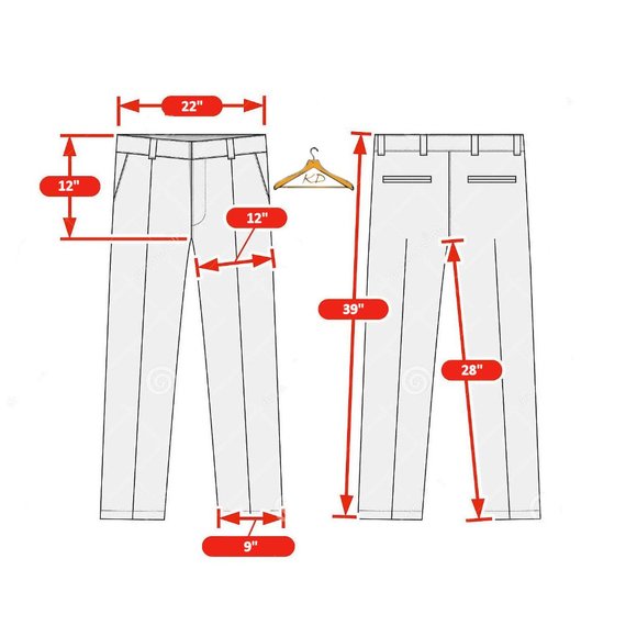 Brooks Brothers Chinos: 44x29 (44x28 actual), Khaki, Elliot Fit - NWOT - Picture 6 of 6